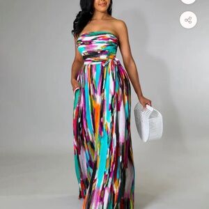 Free Flare Jumpsuit
